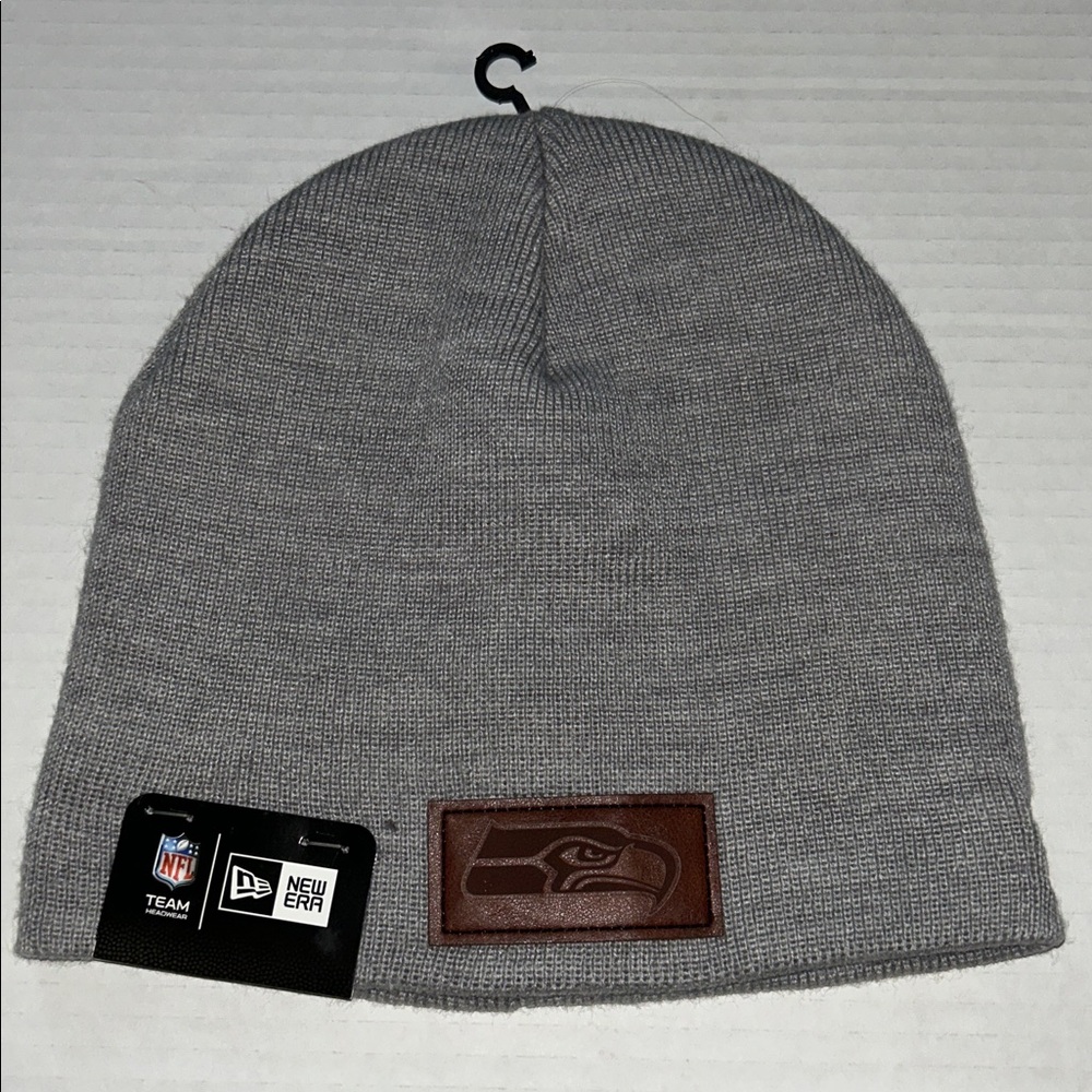 💗NWT New Era NFL Seahawks Knit Beanie  - OS